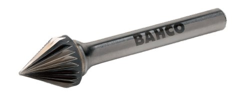 BAHCO Pilnik obrotowy węglikowy stożkowy 60º 6x4 mm, chwyt ⌀6 mm, J0604M06 BAHCO