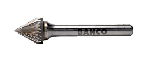 BAHCO Pilnik obrotowy węglikowy stożkowy 60º 6x4 mm, chwyt ⌀6 mm, J0604M06 BAHCO