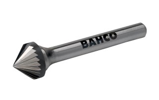 BAHCO Pilnik obrotowy węglikowy stożkowy 90º 6x3 mm, chwyt ⌀6 mm, K0602M06 BAHCO