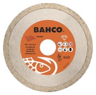 BAHCO Tarcza diamentowa 115mm 7mm 22.23mm cięcie ceramiki BAHCO