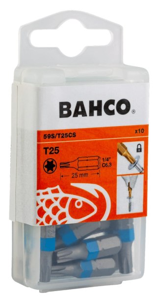 BAHCO Wkrętak stożkowy Torx 25mm BAHCO