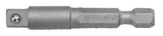 BAHCO Adapter nasadki 1/4" kwadrat 1/2" 50 mm BAHCO