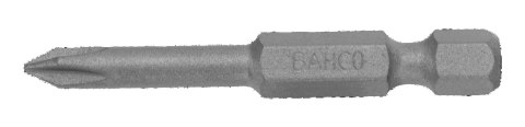 BAHCO Bit 1/4" PH2x50 mm, 2 szt. BAHCO