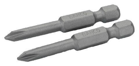 BAHCO Bit 1/4" PH2x50 mm, 2 szt. BAHCO