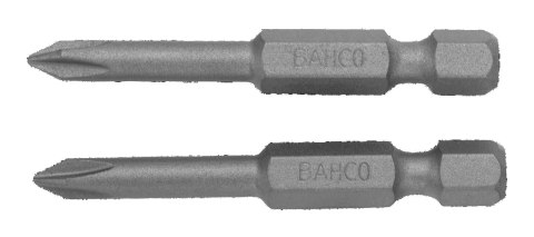 BAHCO Bit 1/4" PH2x50 mm, 2 szt. BAHCO