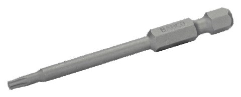 BAHCO Bit 1/4" do śrub TORX T15x70 mm, 2 szt. BAHCO