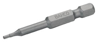 BAHCO Bit 1/4" do śrub imbusowych 1/8" x 50 mm, 5 szt. BAHCO