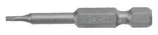 BAHCO Bit 1/4" do śrub imbusowych 1/8" x 50 mm, 5 szt. BAHCO