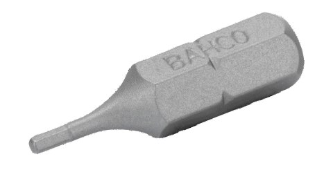 BAHCO Bit 1/4" do śrub imbusowych 2x25 mm, 3 szt. BAHCO