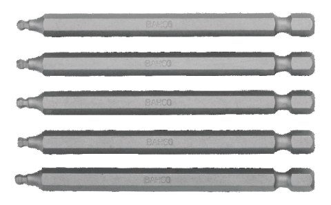 BAHCO Bit 1/4" do śrub imbusowych z kulką 4x89 mm, 2 szt. BAHCO