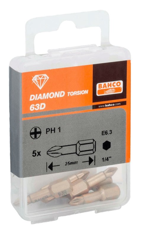 BAHCO Bit diamentowy PH3, 25 mm BAHCO