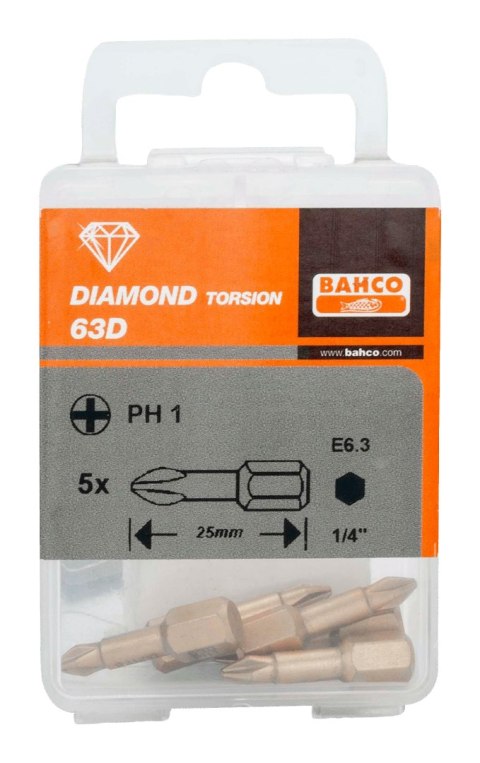 BAHCO Bit diamentowy PH3, 25 mm BAHCO