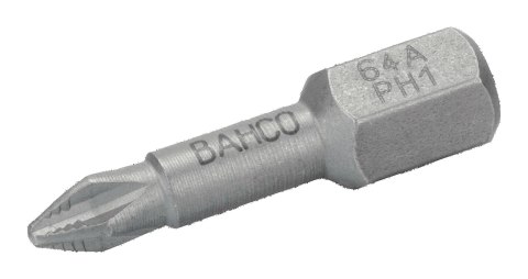 BAHCO Bit udarowy 1/4" Torsion ACR PH3x25 mm, 10 szt. BAHCO