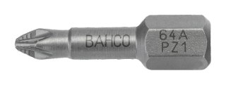 BAHCO Bit udarowy 1/4" Torsion ACR PZ3x25 mm, 10 szt. BAHCO