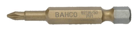 BAHCO Bit udarowy 1/4" powlekany TIN PH3x50 mm, 5 szt. BAHCO