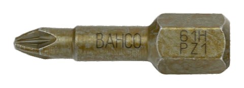 BAHCO Bity utwardzone torsion Pozidriv PZ3, 25 mm BAHCO