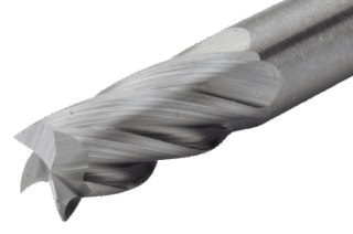 BAHCO Frezy obrotowe węglikowe walcowe A1225 Ø12.7 mm x 25 mm do aluminium BAHCO