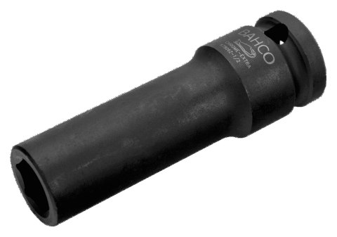 BAHCO Nasadka udarowa 1/2" 6-kątna 1/2" wydłużona BAHCO BAHCO Nasadka udarowa 1/2" 6-kątna 1/2" wydłużona BAHCO