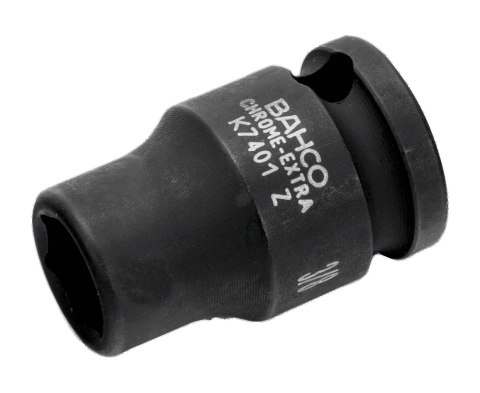 BAHCO Nasadka udarowa 3/8" 6-kątna 9/16" BAHCO BAHCO Nasadka udarowa 3/8" 6-kątna 9/16" BAHCO