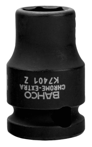 BAHCO Nasadka udarowa 3/8" 6-kątna 9/16" BAHCO