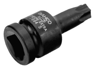 BAHCO Nasadka udarowa Torx T-30, 1/2", 25 mm BAHCO