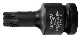 BAHCO Nasadka udarowa Torx T-30, 1/2", 25 mm BAHCO