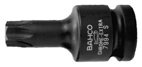 BAHCO Nasadka udarowa Torx T-30, 1/2", 25 mm BAHCO BAHCO Nasadka udarowa Torx T-30, 1/2", 25 mm BAHCO