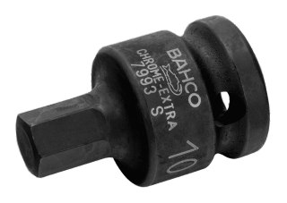 BAHCO Nasadka udarowa trzpieniowa 1/2" imbusowa 10 mm BAHCO