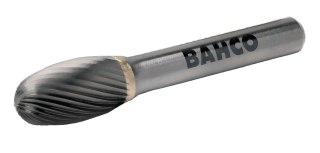 BAHCO Pilnik obrotowy węglikowy owalny 3x5.5 mm, chwyt ⌀3 mm, E0308M03X BAHCO