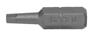 BAHCO Bit 1/4" do śrub Robertson #4x25 mm, 10 szt BAHCO