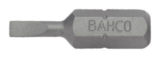 BAHCO Bit 1/4" do śrub płaskich 0.6x4.5x25 mm, 10 szt. BAHCO