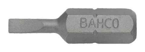 BAHCO Bit 1/4" do śrub płaskich 0.6x4.5x25 mm, 3 szt. BAHCO