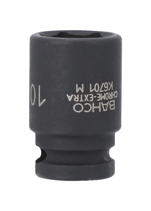 BAHCO Nasadka udarowa 1/4" 11 mm z metrycznym profilem sześciokątnym i fosforanowanym wykończeniem BAHCO BAHCO Nasadka udarowa 1/4" 11 mm z metrycznym profilem sześciokątnym i fosforanowanym wykończeniem BAHCO