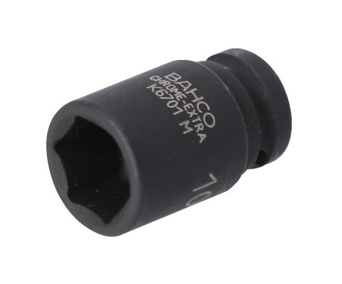 BAHCO Nasadka udarowa 1/4" 11 mm z metrycznym profilem sześciokątnym i fosforanowanym wykończeniem BAHCO BAHCO Nasadka udarowa 1/4" 11 mm z metrycznym profilem sześciokątnym i fosforanowanym wykończeniem BAHCO