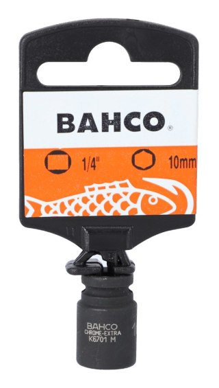 BAHCO Nasadka udarowa 1/4" z profilem Dynamic-Drive™ 12 mm BAHCO