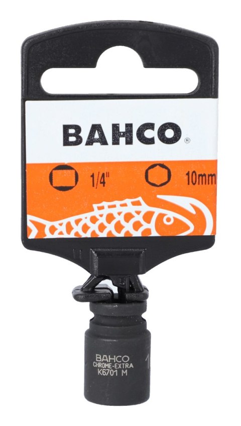 BAHCO Nasadka udarowa 1/4" z profilem Dynamic-Drive™ 12 mm BAHCO