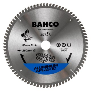 BAHCO Piła tarczowa do aluminium i tworzyw 305 mm 96 zębów BAHCO