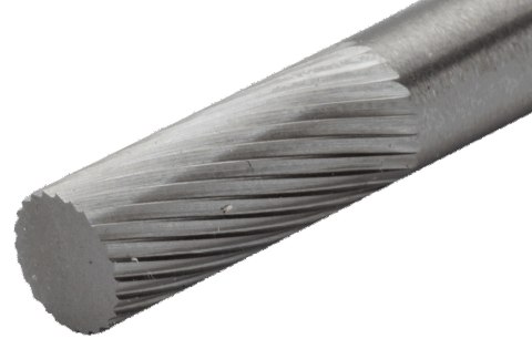 BAHCO Pilnik obrotowy węglikowy 3x14 mm, chwyt ⌀3 mm, A0313M03E BAHCO