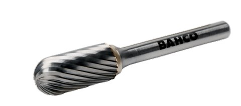 BAHCO Pilnik obrotowy węglikowy walcowy zaokrąglony 3x14 mm, chwyt ⌀3 mm, C0313M03 BAHCO