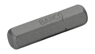 BAHCO Bit 1/4" do śrub imbusowych 1/8" x 25 mm, 3 szt. BAHCO