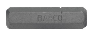 BAHCO Bit 1/4" do śrub imbusowych 1/8" x 25 mm, 3 szt. BAHCO