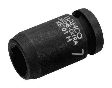 BAHCO Nasadka udarowa 1/4" 6-kątna 13 mm BAHCO BAHCO Nasadka udarowa 1/4" 6-kątna 13 mm BAHCO