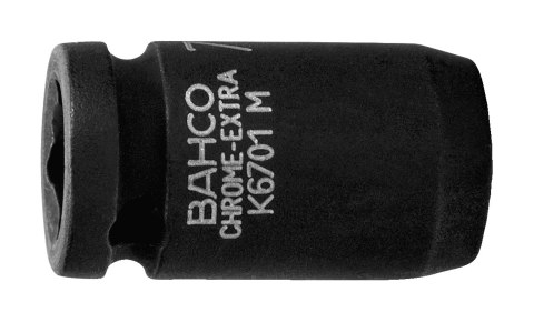 BAHCO Nasadka udarowa 1/4" 6-kątna 13 mm BAHCO BAHCO Nasadka udarowa 1/4" 6-kątna 13 mm BAHCO