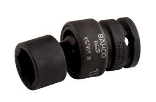 BAHCO Nasadka udarowa przegubowa 3/8" 6-kątna 17 mm BAHCO