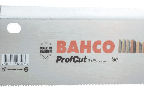 BAHCO Piła ręczna ProfCut, długość 12 in, zębów na cal 11/12 BAHCO BAHCO Piła ręczna ProfCut, długość 12 in, zębów na cal 11/12 BAHCO