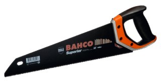 BAHCO Piła ręczna Superior, ERGO, 16 in, 11/12 zębów na cal BAHCO