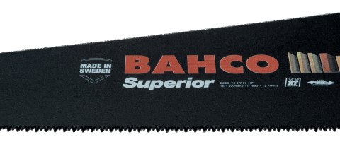 BAHCO Piła ręczna Superior, ERGO, 16 in, 11/12 zębów na cal BAHCO BAHCO Piła ręczna Superior, ERGO, 16 in, 11/12 zębów na cal BAHCO