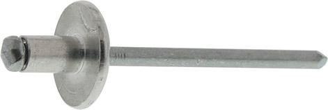 GESIPA Nit jednostronnie zamyk. ,aluminium, z duzym lbem K14 5x10mm GESIPA (250 szt.) GESIPA Nit jednostronnie zamyk. ,aluminium, z duzym lbem K14 5x10mm GESIPA (250 szt.)