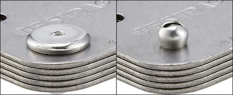GESIPA Nit jednostronnie zamyk. ,aluminium, z duzym lbem K14 5x10mm GESIPA (250 szt.) GESIPA Nit jednostronnie zamyk. ,aluminium, z duzym lbem K14 5x10mm GESIPA (250 szt.)