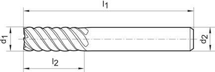 GÜHRING Frez wieloostrzowy,dlugi,DIN6527,pelnow.Signum, 6-8-os.chw.HA12mm GÜHRING GÜHRING Frez wieloostrzowy,dlugi,DIN6527,pelnow.Signum, 6-8-os.chw.HA12mm GÜHRING